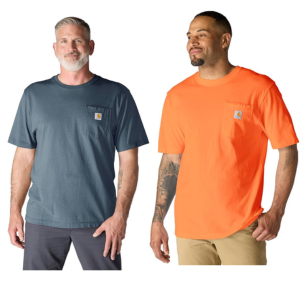 Carhartt Iconic K87 Men's Pocket T-Shirt