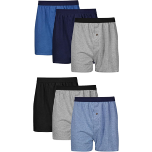Hanes 6-Pack Men's Boxers