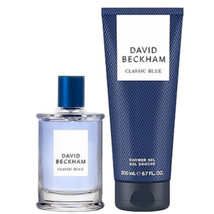 David Beckham Classic Blue Men's Fragrance Gift Set