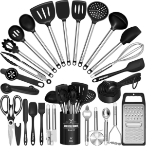 34-Piece Kitchen Utensils Set