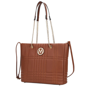 MKF Collection Alyne Vegan Leather Shoulder Bag