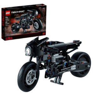 LEGO Technic 641-Piece The Batman Motorcycle Model Toy