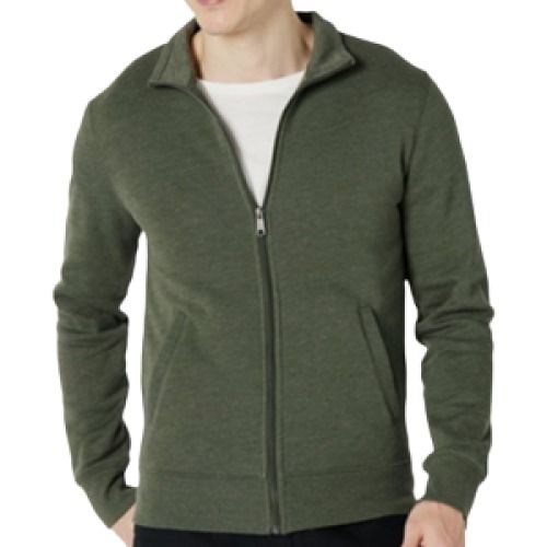 Amazon Essentials Men's Mock Neck Fleece Sweatshirt