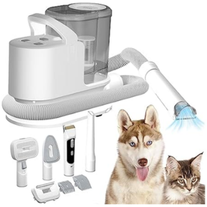 Pet Grooming Vacuum Kit