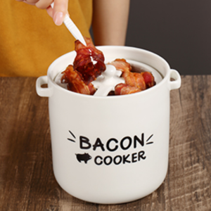 Ceramic Microwave Bacon Cooker