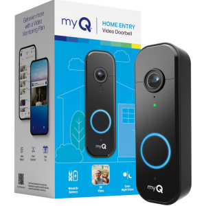 Chamberlain myQ Video Doorbell w/Night Vision & App