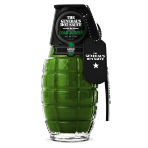 The General's Hot Sauce 6oz All Natural Spicy Sauce