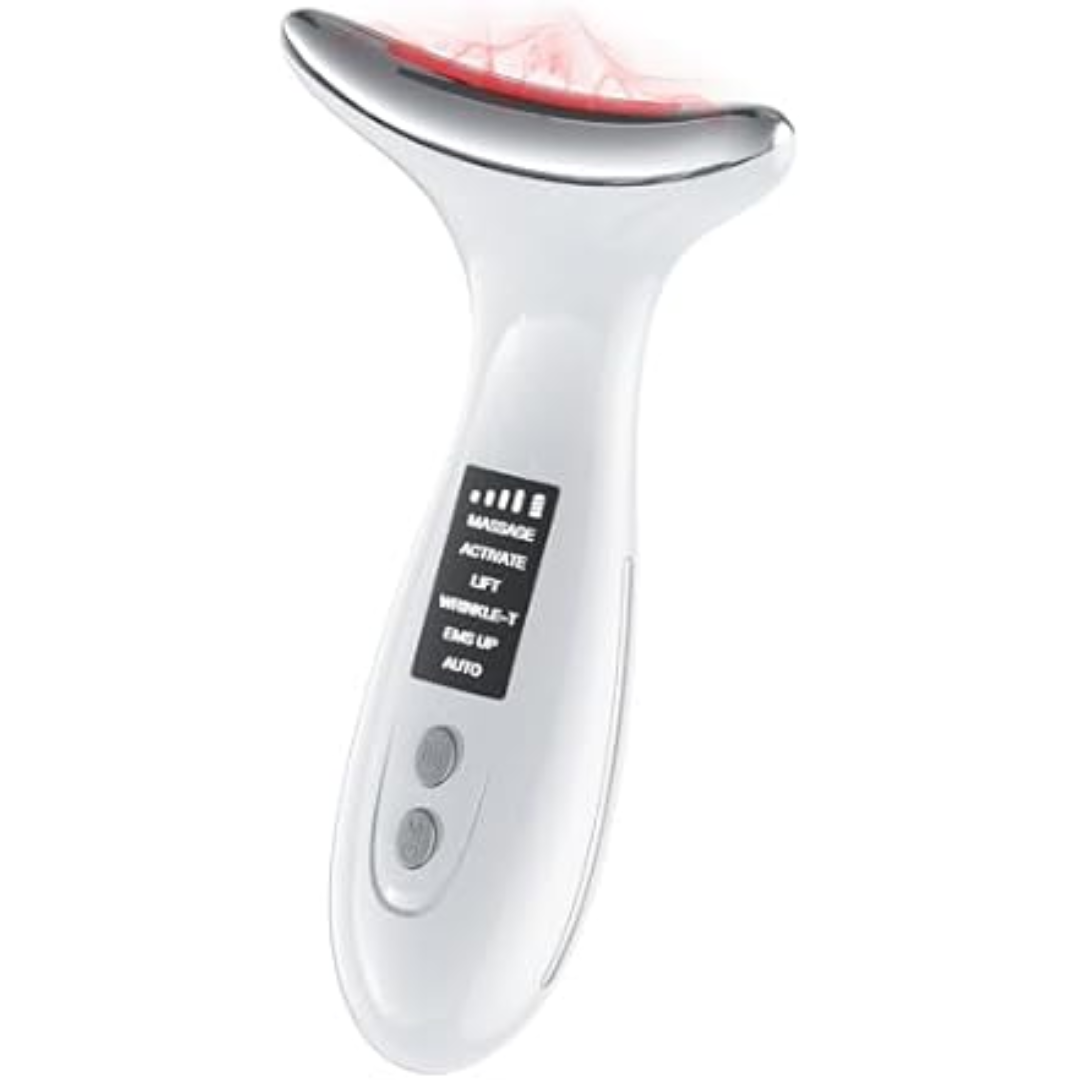 Red Light Therapy Face Massager