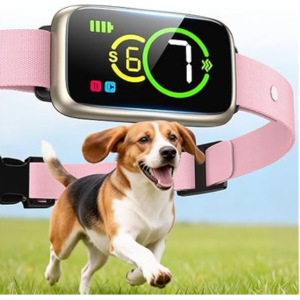 Smart Dog Bark Collar w/Beep & Vibration