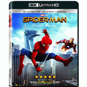 Spider-Man: Homecoming 4K + Blu-Ray + Digital
