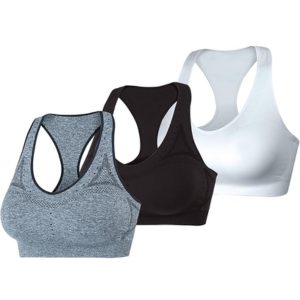 Hanes Women's Seamless Racerback Sports Bra