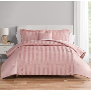 10-Piece Full/Queen Bed in a Bag Comforter Set