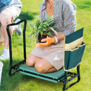 Folding Padded Garden Kneeler Seat