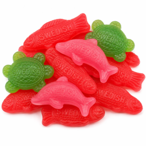 Swedish Fish Soft & Chewy 5lb Candy Bag