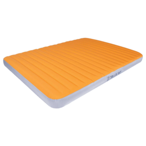 Inflatable Queen Camping Mattress w/USB Pump