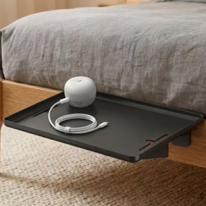 Clip-On Bedside Shelf