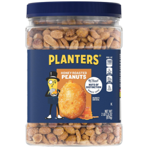 6-Pack Planters Honey Roasted Peanuts