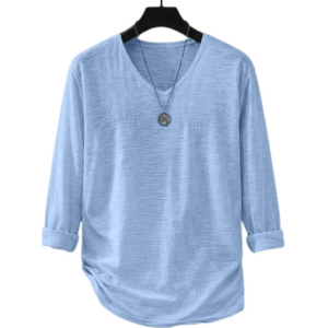 Men's Linen T-Shirt
