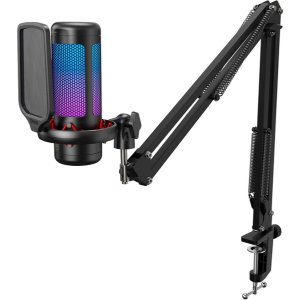 Tonor Vocal Condenser Microphone Set w/Boom Arm