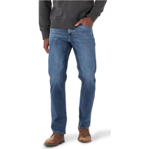 Wrangler Men's Free-to-Stretch Relaxed Fit Jeans