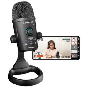 Roland GO:Podcast Microphone