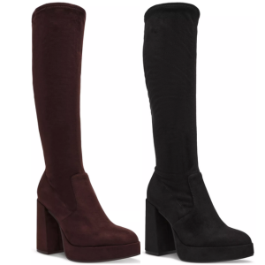 Steve Madden Women's Knee-High Stretch Boots