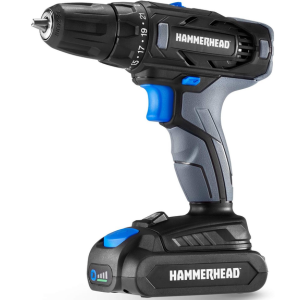 Hammerhead 20V Cordless Drill/Driver Kit w/Battery