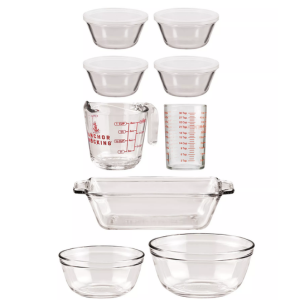 Anchor Hocking 13-Piece Glass Bakeware Set