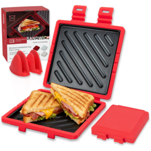 Microwave Non-Stick Sandwich Maker