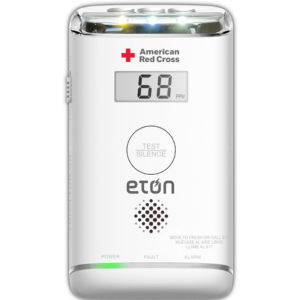 Eton American Red Cross Carbon Monoxide Detector