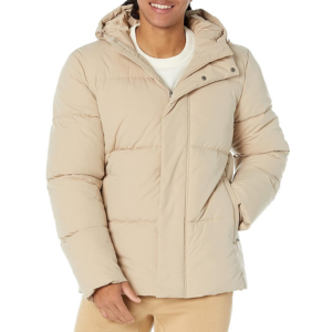Amazon Essentials Men's Puffer Coat