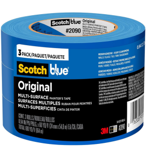 ScotchBlue 3-Pack Multi-Surface Painters Tape