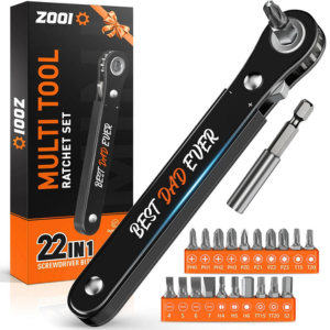 90-Degree Ratchet Screwdriver