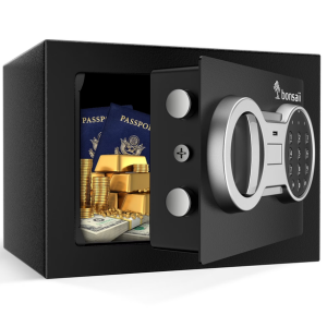 Electronic 0.23 Cu.Ft. Digital Safe Box