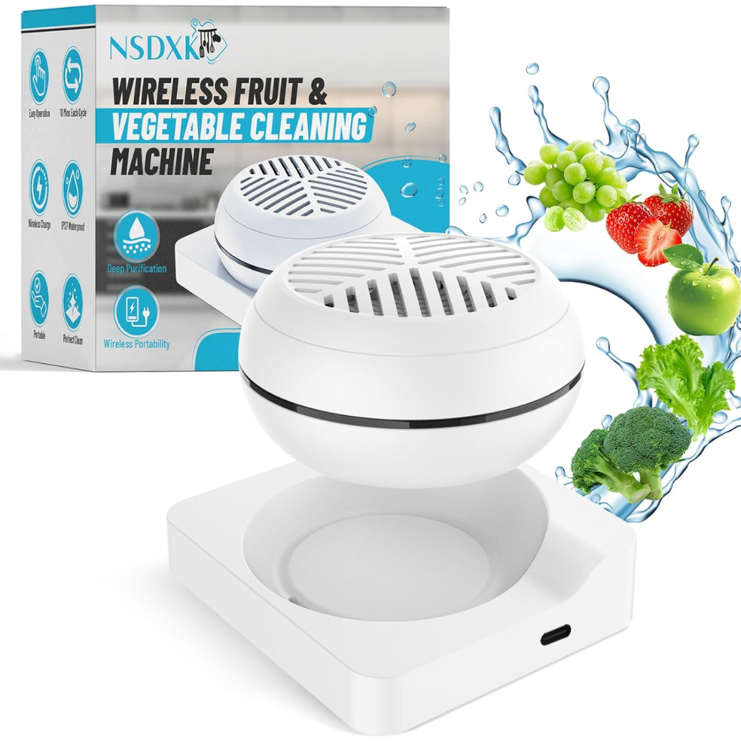 Portable USB Fruit & Vegetable Washer