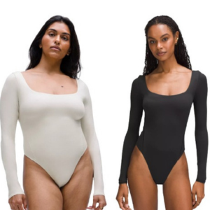 Lululemon Women's Long-Sleeve Bodysuit