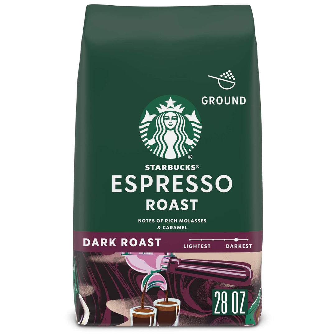 Starbucks 28oz Espresso Roast Ground Coffee