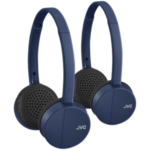 2-Pack JVC Bluetooth Fold Flat Headphones