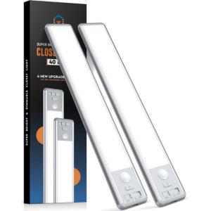 Rechargeable 2-Pack USB-C 10'' Under Cabinet Lights