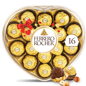 16-Piece Ferrero Rocher Heart Gift Box