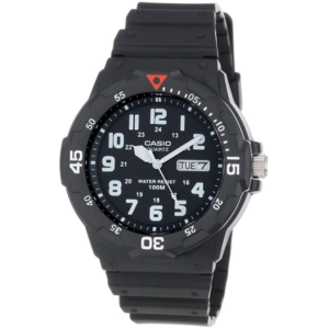 Casio Resin Analog Quartz Watch