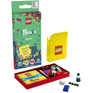 LEGO 56-Piece Activity Cards & Nature Creative Building Set