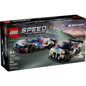 LEGO BMW M4 GT3 & Hybrid V8 Race Cars Building Set