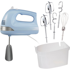 Hamilton Beach 6-Speed Electric Hand Mixer w/Attachments