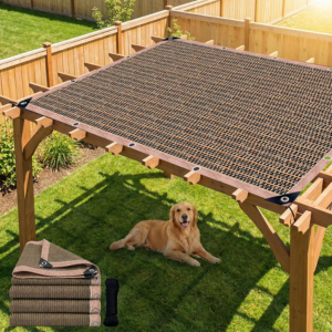 Outdoor 10' Sun Shade Cloth