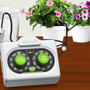 Rainpoint Battery Powered Automatic Plant Watering System