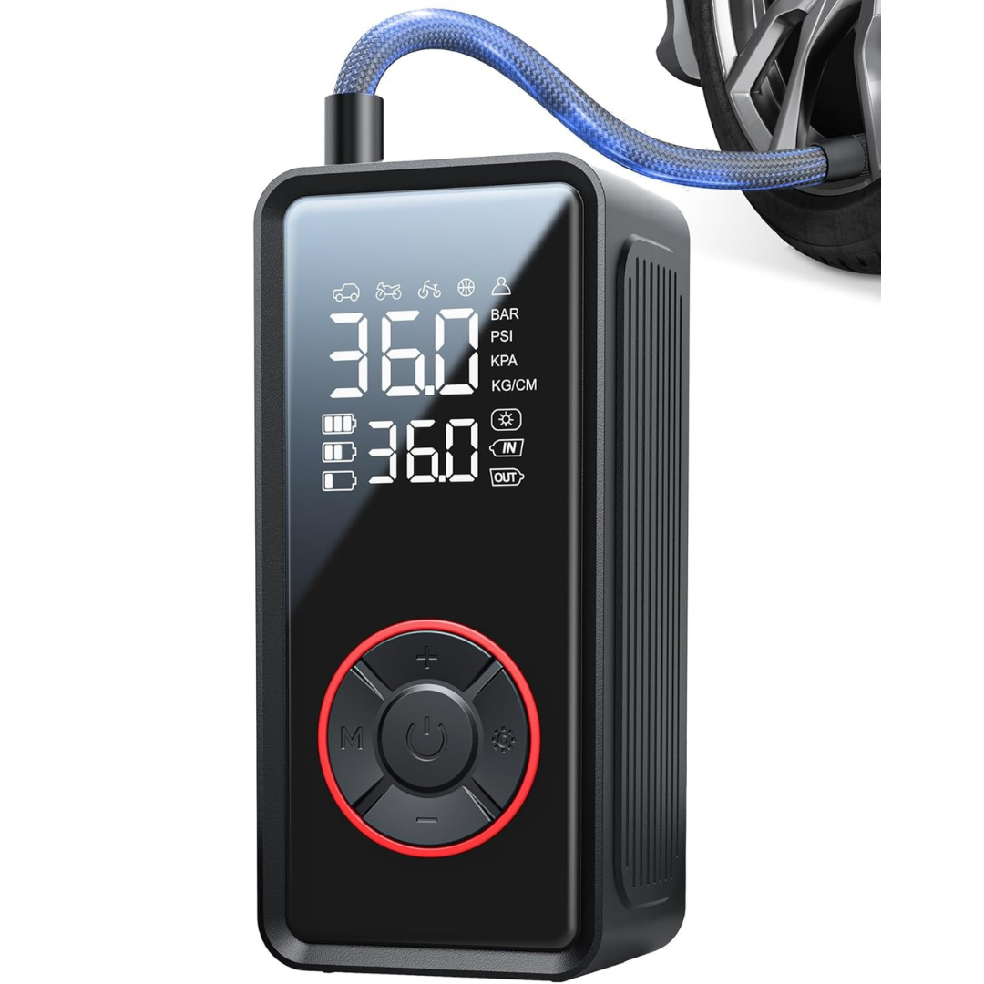 Portable Tire Inflator Air Compressor