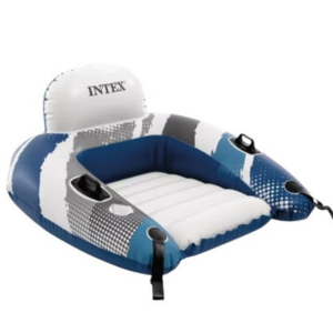 Intex River Run Inflatable Water Float w/Connectors