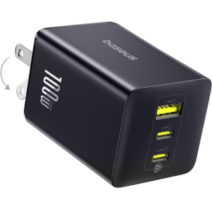 Baseus 100W 3-Port USB C Charger