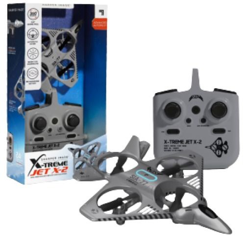 Sharper Image Long Range Wireless Drone w/RC